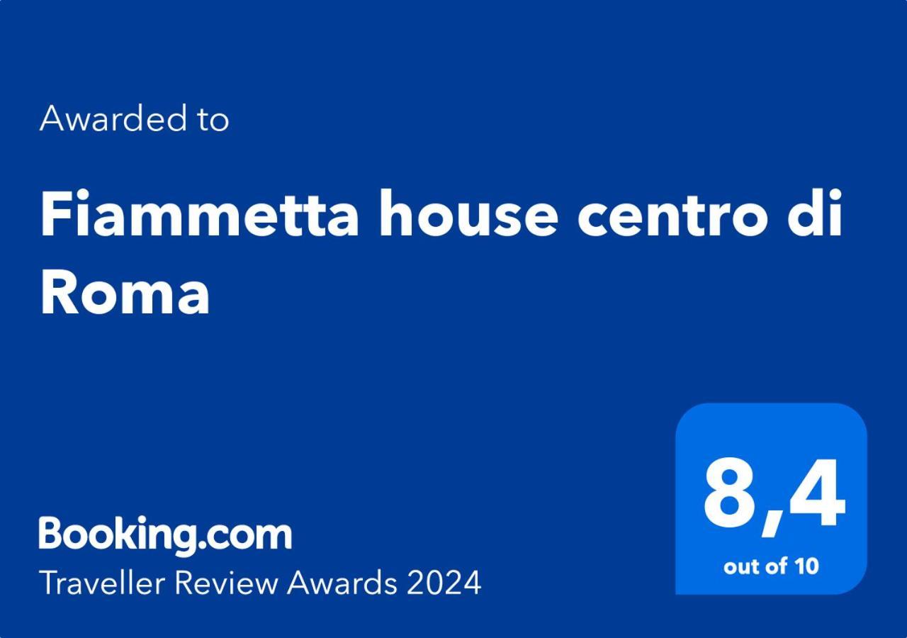 Ferienwohnung Fiammetta House Centro Di Roma Exterior foto